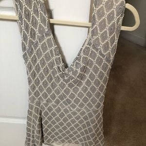 Anthropologie Fitted Top